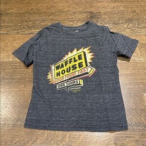 Retro Brand Short Sleeve Tee Shirt